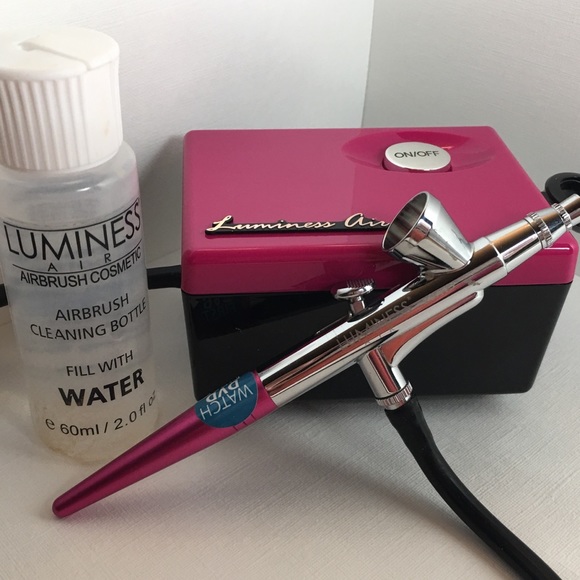 Luminess Air Other - LUMINESS AIR airbrush kit w/foundation kit& extras